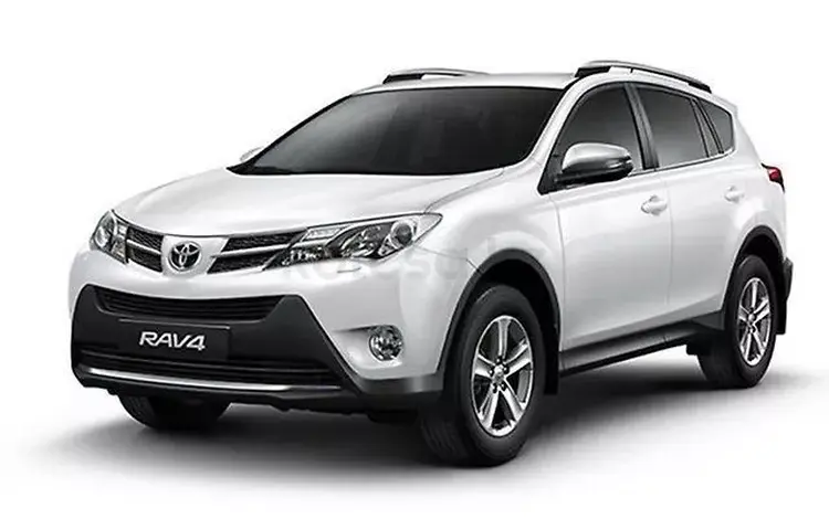 Рейлиниги Toyota RAV4 (2012 2019г. В)үшін45 000 тг. в Алматы