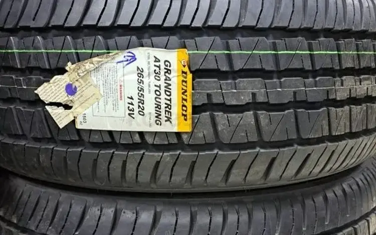 Летние шины Dunlop Touring AT30 265/55 R20 113 Vүшін700 000 тг. в Астана