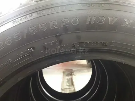 Летние шины Dunlop Touring AT30 265/55 R20 113 V за 700 000 тг. в Астана – фото 3