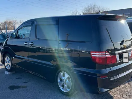 Toyota Alphard 2008 года за 7 750 000 тг. в Шымкент