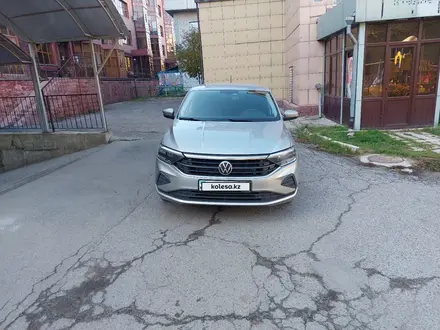 Volkswagen Polo 2021 года за 7 900 000 тг. в Алматы – фото 2