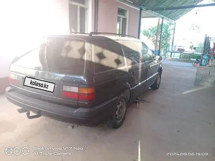 Volkswagen Passat 1993 года за 850 000 тг. в Шымкент – фото 3