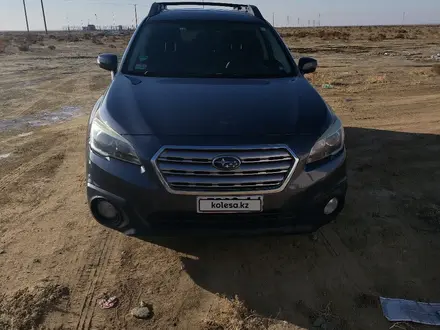 Subaru Outback 2014 года за 5 300 000 тг. в Актобе – фото 2