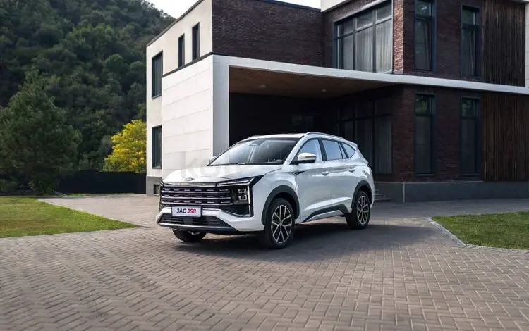 JAC JS8 Luxury 2025 года за 9 990 000 тг. в Актобе