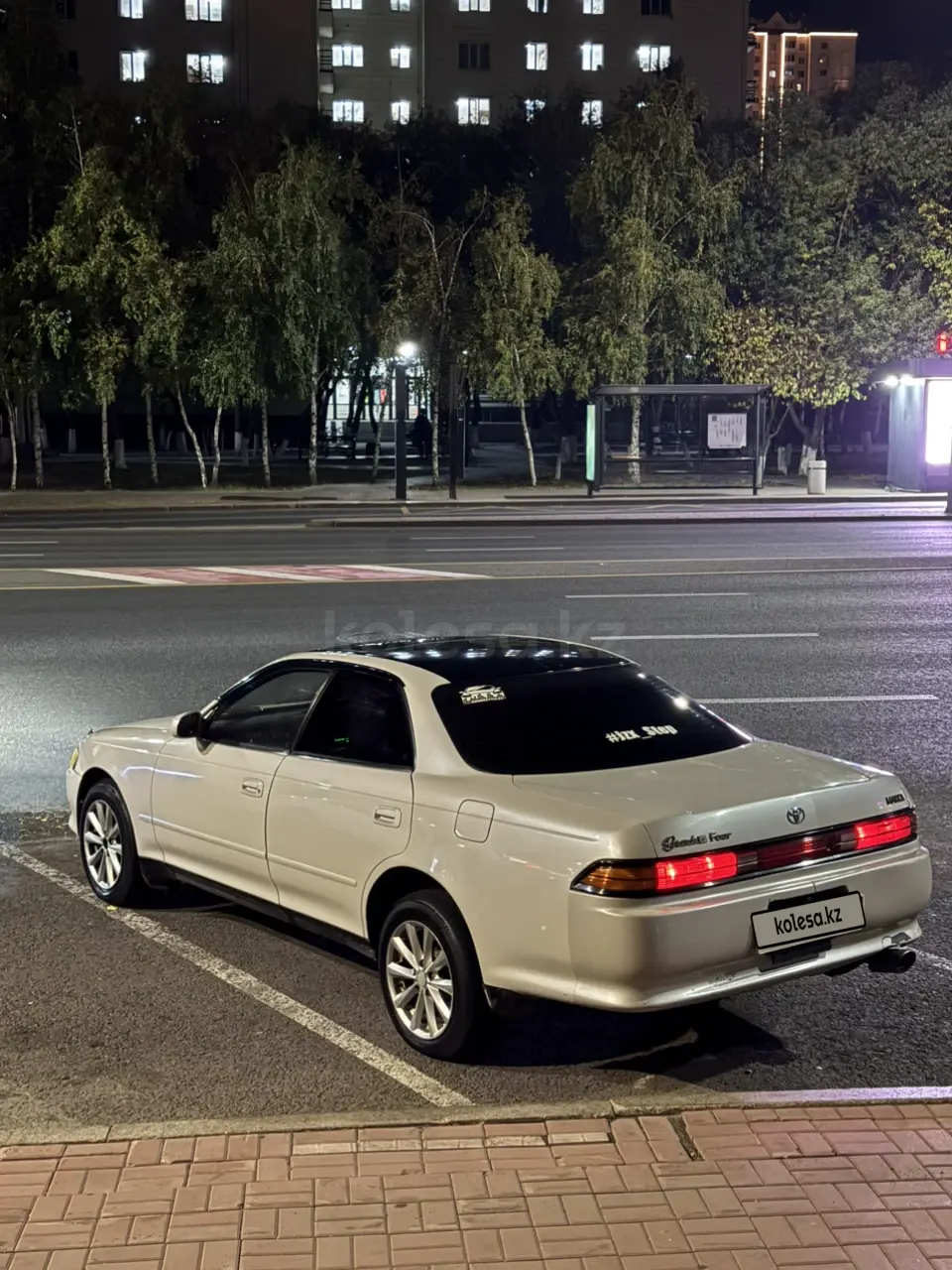 Toyota Mark II, 1995