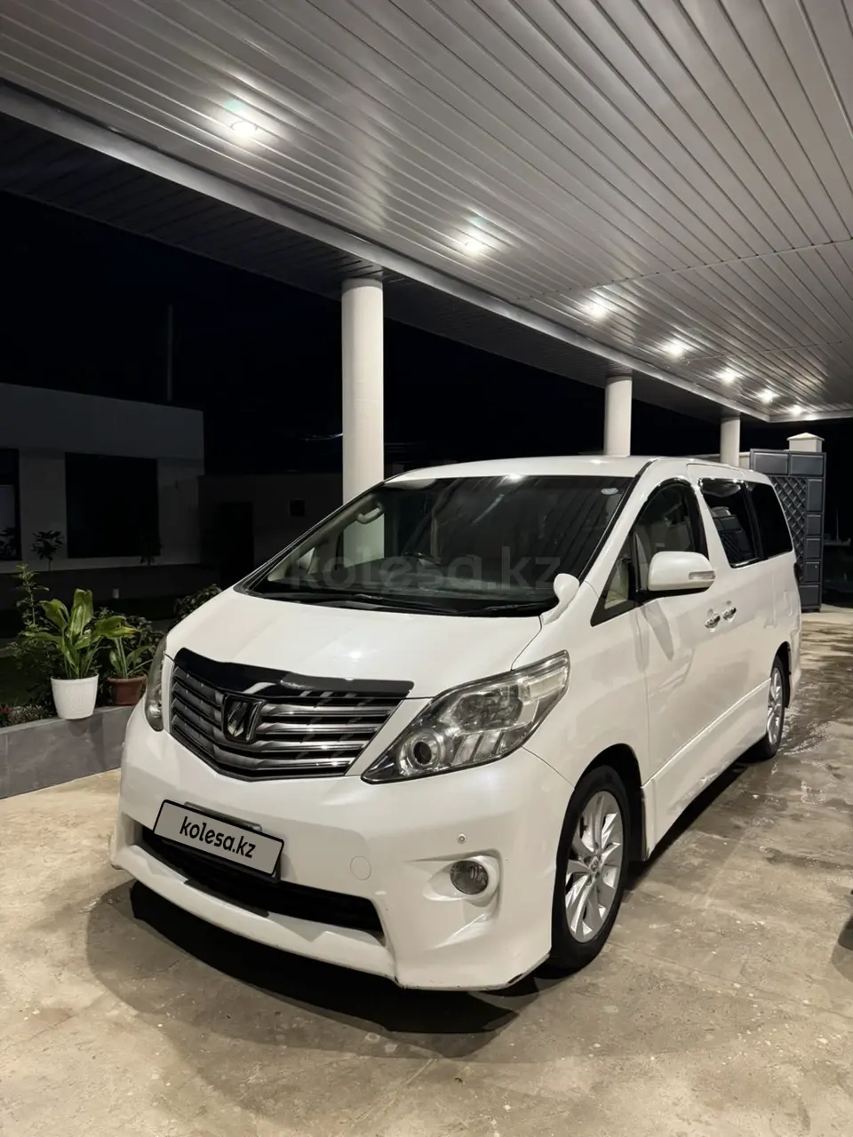 Toyota Alphard, 2010