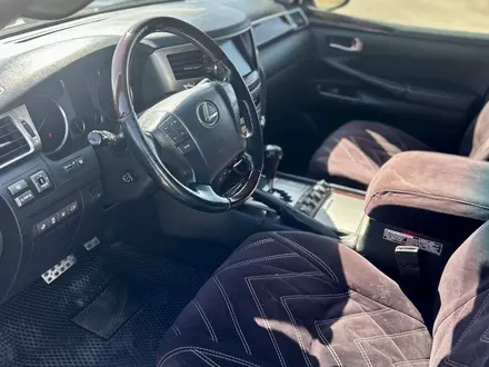 Lexus LX 570 2013 года за 24 000 000 тг. в Астана – фото 5