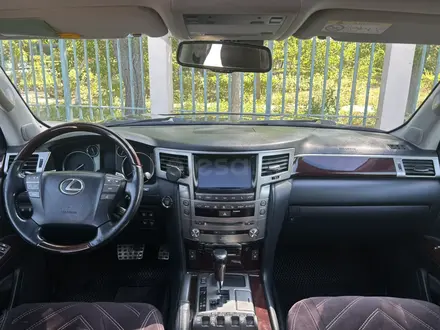Lexus LX 570 2013 года за 24 000 000 тг. в Астана – фото 9