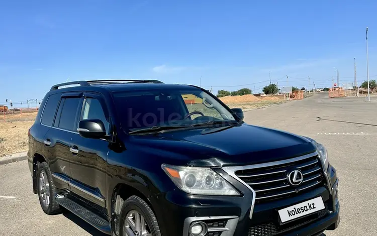 Lexus LX 570 2013 года за 24 000 000 тг. в Астана