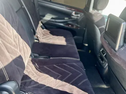 Lexus LX 570 2013 года за 24 000 000 тг. в Астана – фото 11