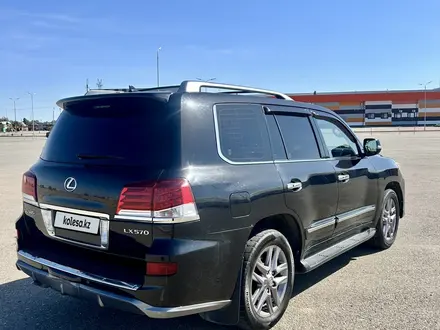 Lexus LX 570 2013 года за 24 000 000 тг. в Астана – фото 2