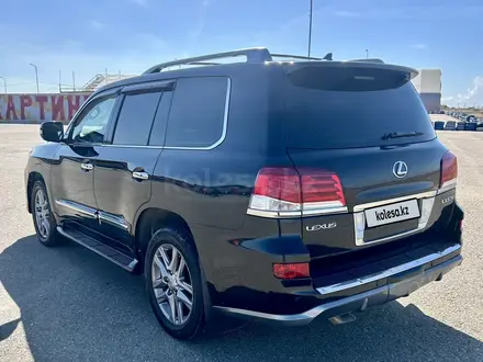 Lexus LX 570 2013 года за 24 000 000 тг. в Астана – фото 3