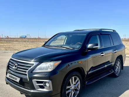 Lexus LX 570 2013 года за 24 000 000 тг. в Астана – фото 4