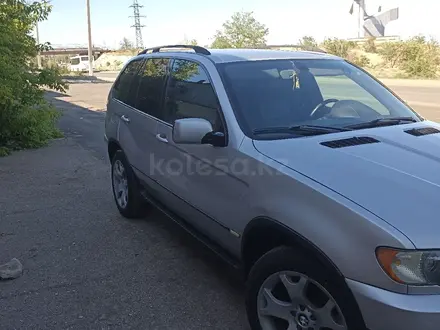 BMW X5 2001 годаүшін5 600 000 тг. в Жезказган – фото 3