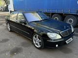 Mercedes-Benz S 500 1999 года за 3 700 000 тг. в Алматы – фото 3