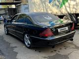 Mercedes-Benz S 500 1999 года за 3 700 000 тг. в Алматы – фото 5
