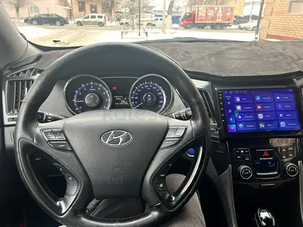 Hyundai Sonata 2013 года за 6 200 000 тг. в Уральск – фото 11