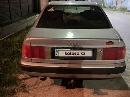 Audi 100 1992 года за 1 500 000 тг. в Тараз – фото 3