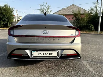 Hyundai Sonata 2022 года за 14 000 000 тг. в Шымкент – фото 13