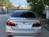 BMW 528 2015 года за 11 200 000 тг. в Шымкент – фото 4