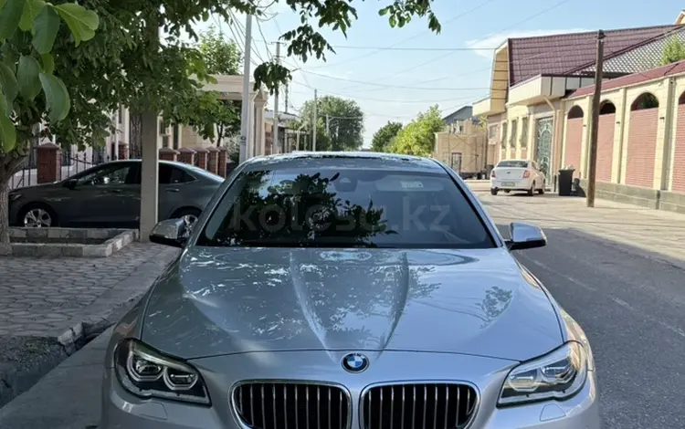BMW 528 2015 года за 11 200 000 тг. в Шымкент