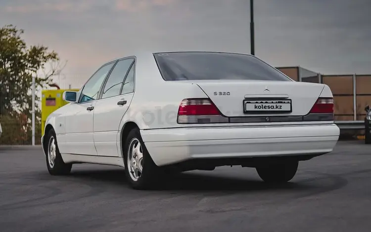 Mercedes-Benz S 320 1995 годаүшін6 500 000 тг. в Алматы