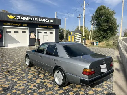 Mercedes-Benz E 230 1991 года за 2 850 000 тг. в Тараз – фото 10