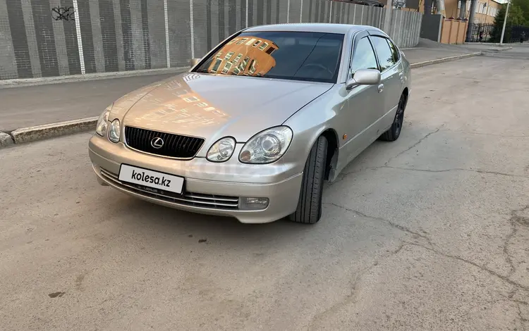 Lexus GS 300 2003 годаүшін5 300 000 тг. в Павлодар