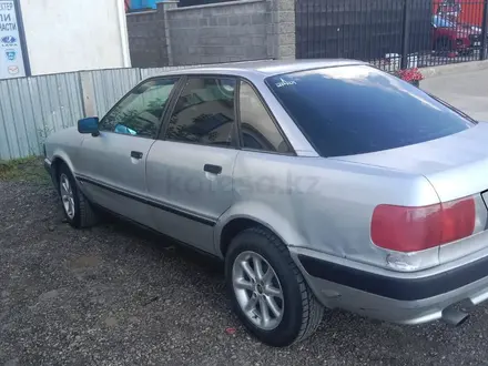 Audi 80 1991 года за 1 200 000 тг. в Астана – фото 2