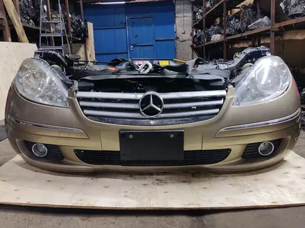 МОРДА НОУСКАТ ПЕРЕДНИЙ БАМПЕР ФАРЫ КАПОТ КРЫЛО MERCEDES A-CLASS W169 за 250 000 тг. в Астана