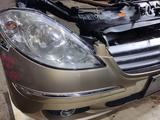 МОРДА НОУСКАТ БАМПЕР ФАРЫ В СБОРЕ MERCEDES A-CLASS W169 за 250 000 тг. в Астана – фото 2