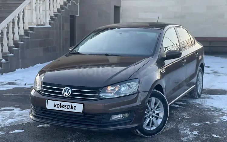 Volkswagen Polo 2019 года за 6 500 000 тг. в Алматы