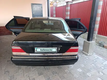 Mercedes-Benz S 320 1997 года за 3 000 000 тг. в Алматы – фото 3