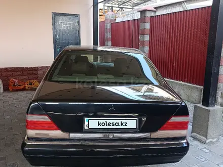 Mercedes-Benz S 320 1997 года за 3 000 000 тг. в Алматы – фото 6