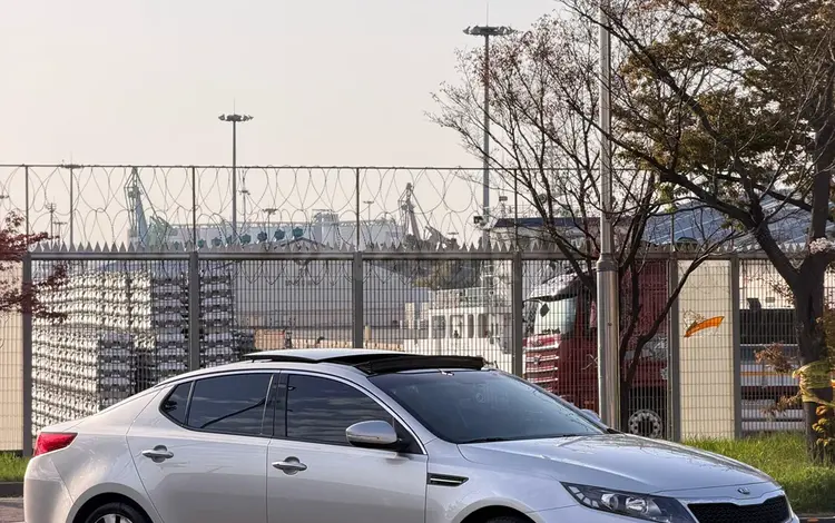 Kia K5 2012 годаүшін7 600 000 тг. в Алматы