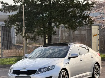 Kia K5 2012 года за 7 600 000 тг. в Алматы – фото 2