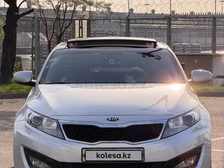 Kia K5 2012 года за 7 600 000 тг. в Алматы – фото 5