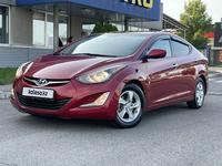 Hyundai Elantra 2014 годаүшін4 950 000 тг. в Алматы