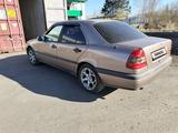 Mercedes-Benz C 180 1994 годаүшін1 700 000 тг. в Петропавловск – фото 5
