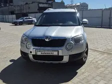 Skoda Yeti, 2012