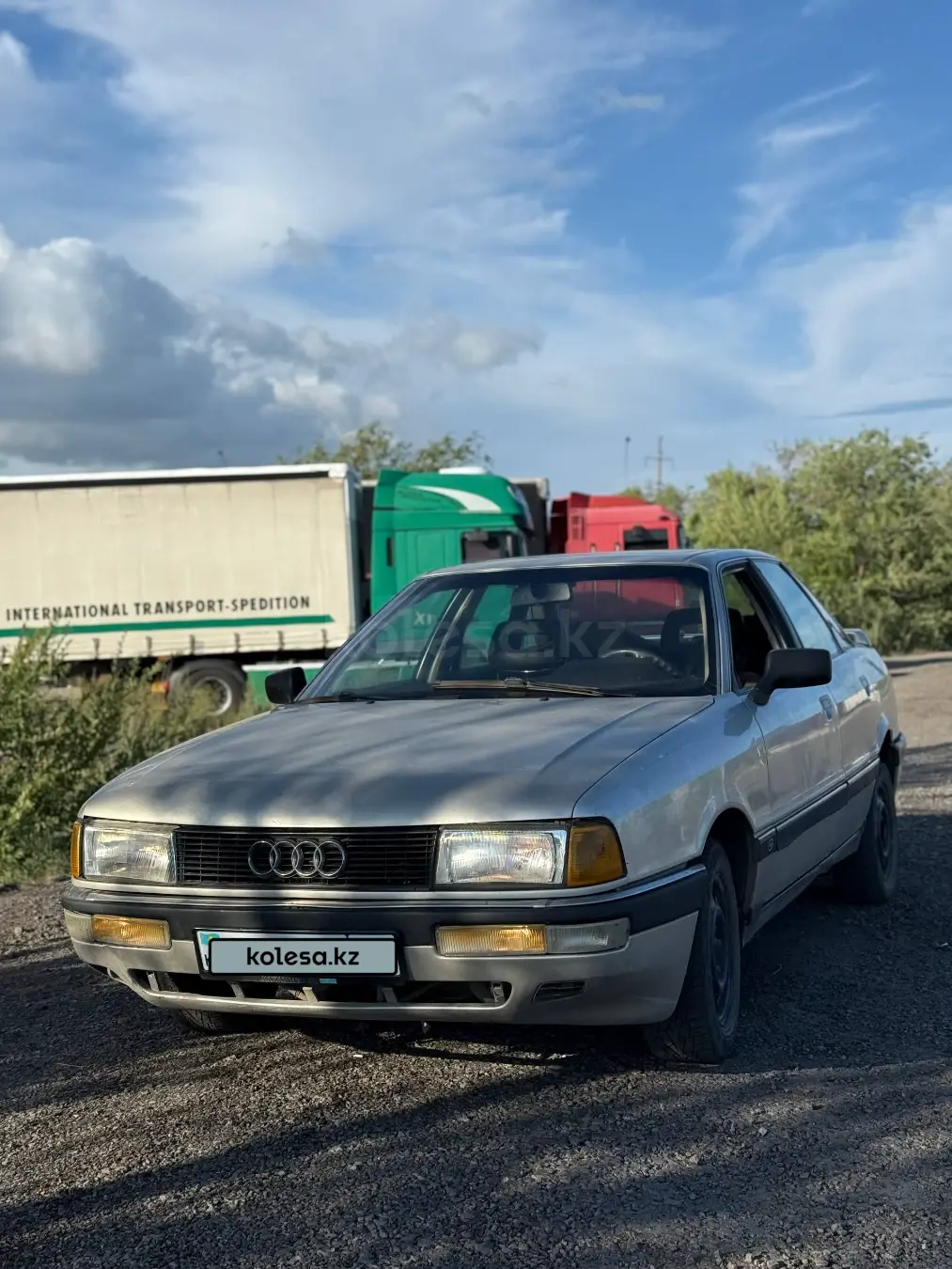 Audi 90, 1988