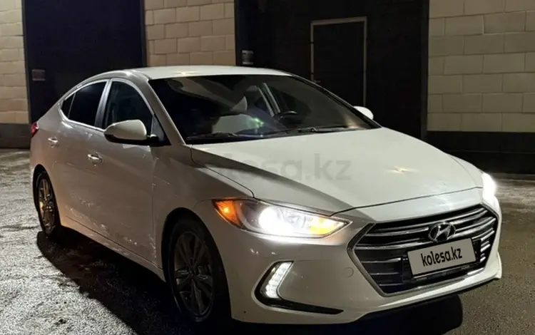 Hyundai Elantra 2016 года за 5 200 000 тг. в Уральск