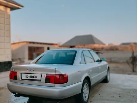 Audi A6 1995 года за 4 000 000 тг. в Жетысай – фото 9