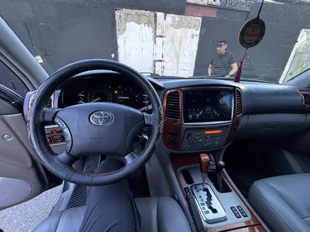 Toyota Land Cruiser 2004 года за 9 000 000 тг. в Астана – фото 11