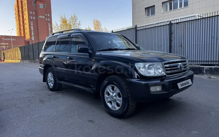 Toyota Land Cruiser 2004 годаүшін9 000 000 тг. в Астана
