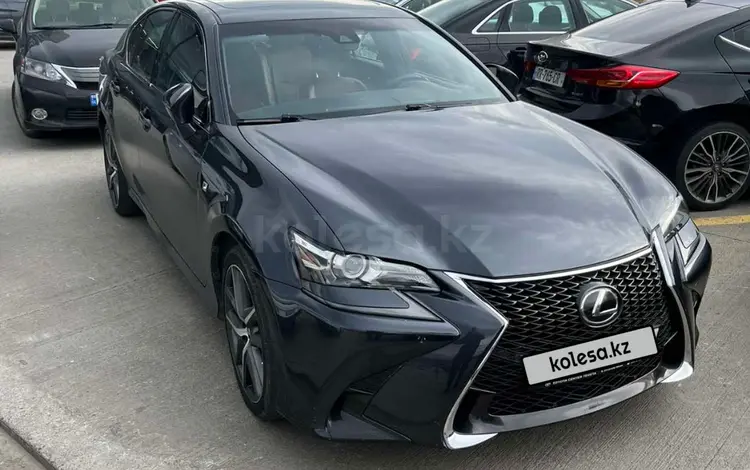 Lexus GS 350 2016 года за 14 000 000 тг. в Алматы