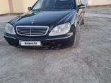 Mercedes-Benz S 320 2002 года за 4 000 000 тг. в Жанакорган – фото 2