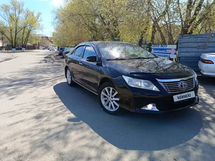Toyota Camry 2013 года за 8 950 000 тг. в Петропавловск – фото 2