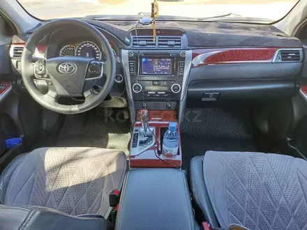 Toyota Camry 2013 года за 8 950 000 тг. в Петропавловск – фото 14
