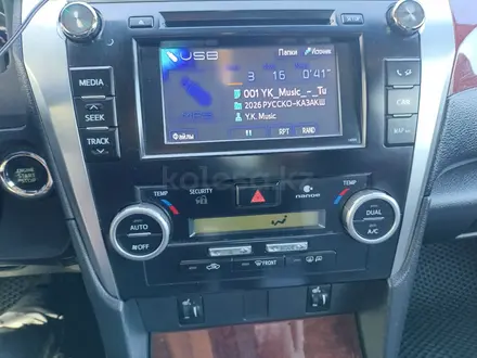 Toyota Camry 2013 года за 8 950 000 тг. в Петропавловск – фото 15
